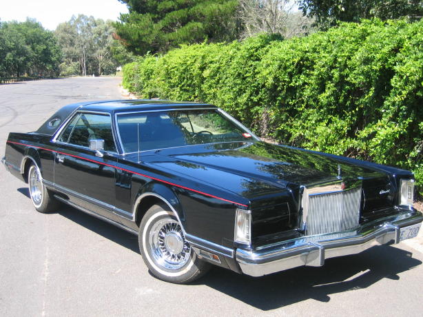 1977 Lincoln Continental Mark 5 - Image 19101