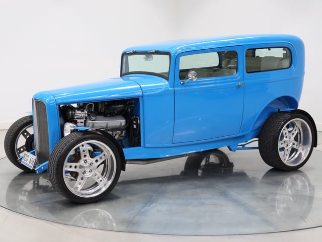 1932 Ford Tudor Hot Rod - Image 134706
