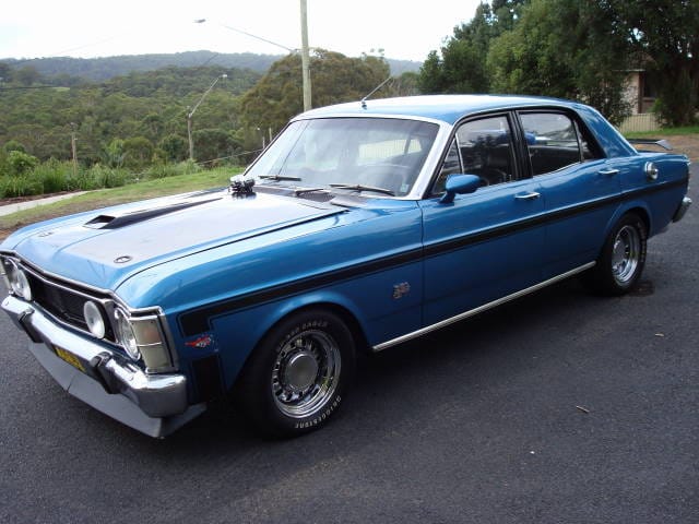 1970 XW GT Falcon Replica - Image 17221