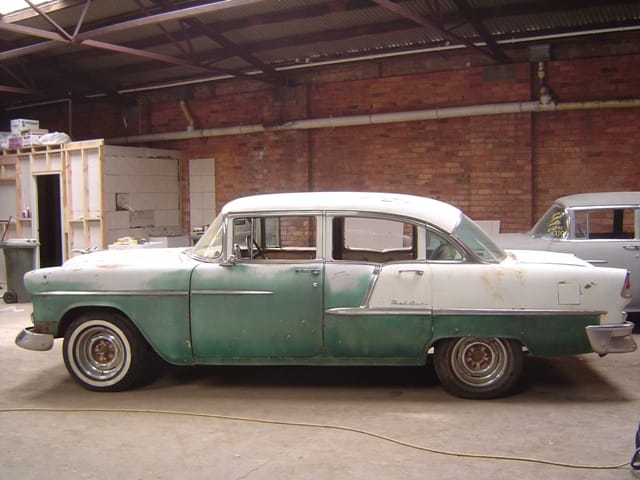 1955 Chevrolet Belair - Image 10963
