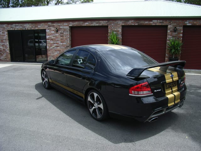 2007 FPV BFII GT Falcon 40th Anniversary - #70 - Image 26209