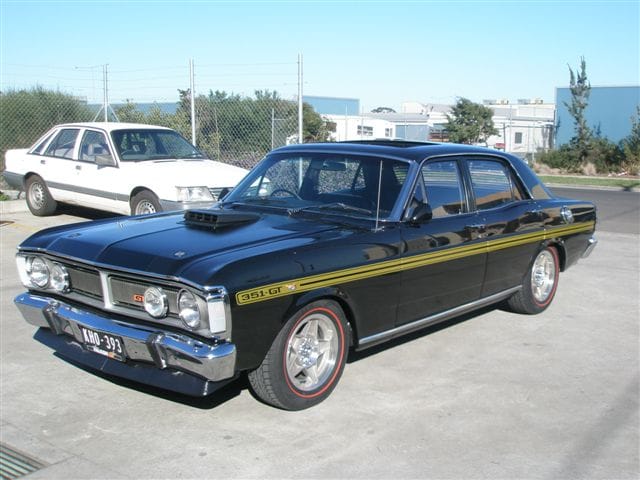 XY GTHO Falcon Replica - Image 13748