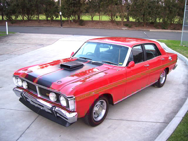 1971 Track Red GT Recreation - Image 19678