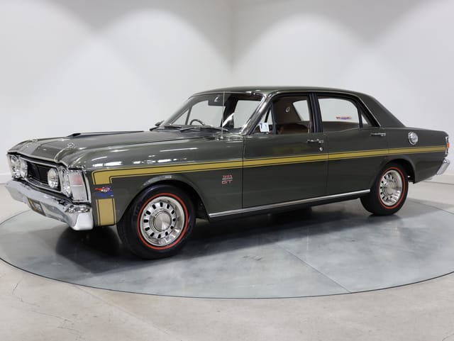 1969 Ford Falcon XW GT - Reef Green - Restored By FGTR - Image 216893