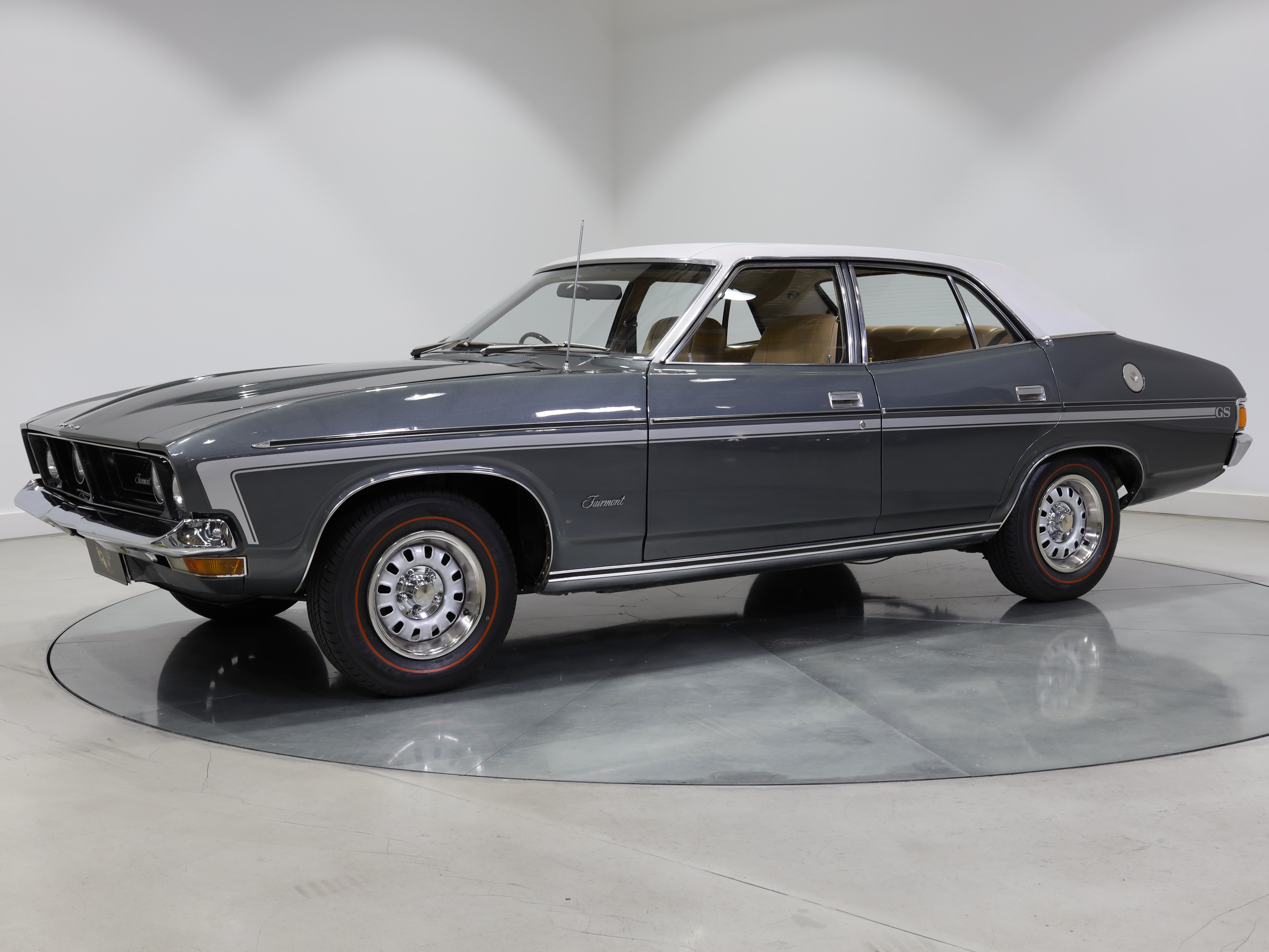 1976 Ford XB Fairmont 6cyl T-bar Auto - Stratosphere Grey Metallic … - Image 151005