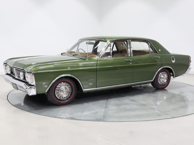 1971 Ford XY Fairmont 302 V8 - Jewel Green - Image 132955
