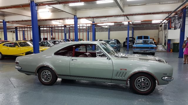 1968 HK GTS Monaro 307 V8 - Image 61289