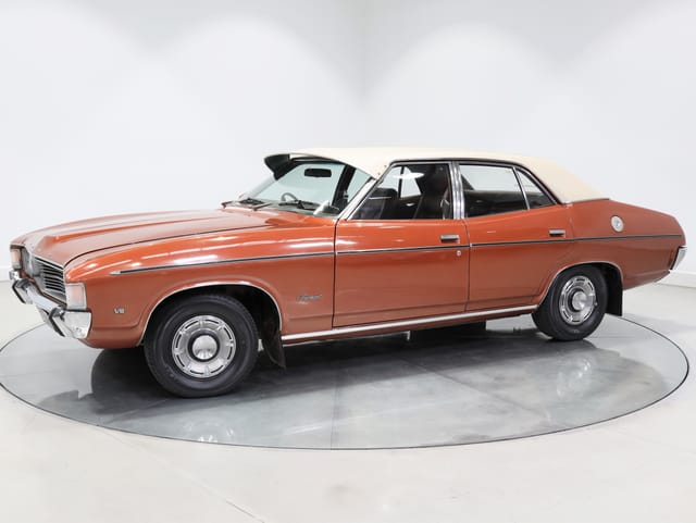 1972 XA Ford Fairmont 302 V8 - Image 124163