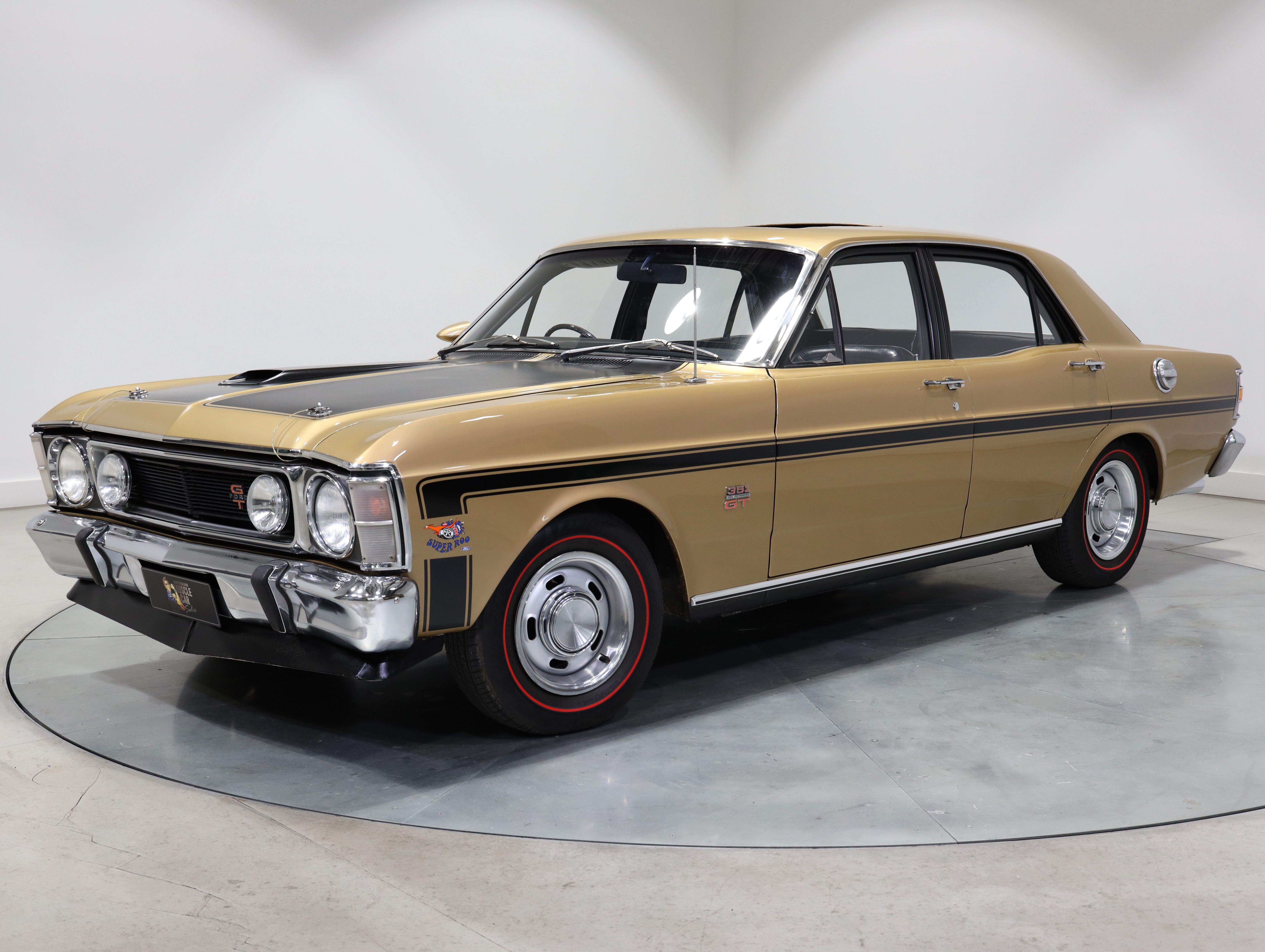 1970 Ford Falcon XW GTHO Phase II - Grecian Gold - Image 199904