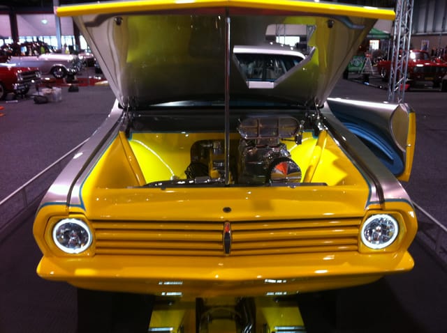 1967 HR Holden Ute Show car - Image 56260