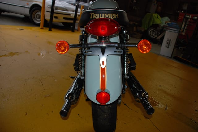 Triumph Bonneville 50th Anniv. - Image 23835