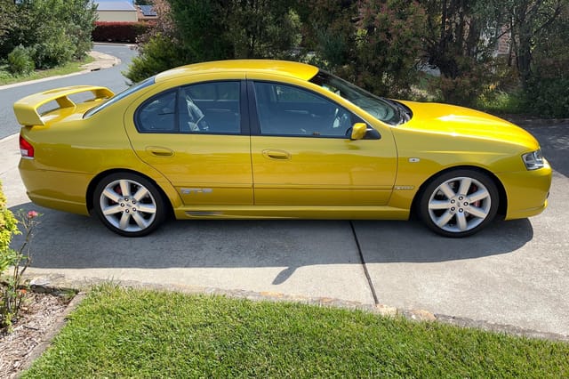 2003 FPV BA GTP Falcon Build No. 671 - Image 152929