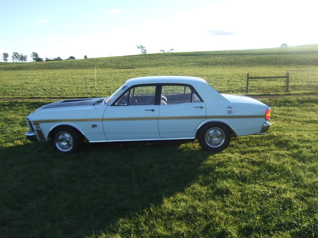 1970 XW GT Falcon - Image 32290