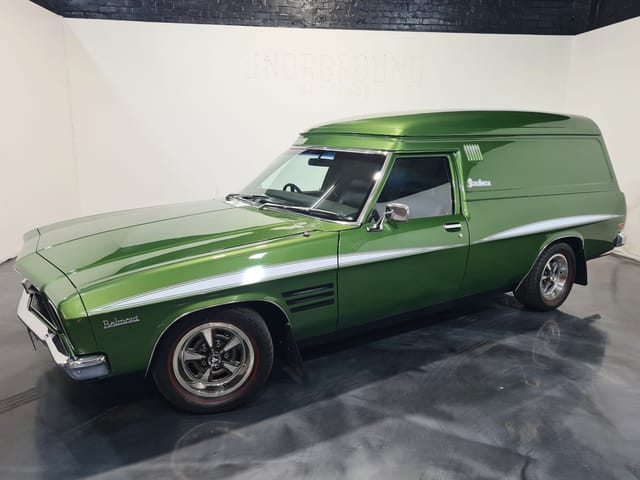 1974 HQ Holden Sandman Panel Van - Image 104048
