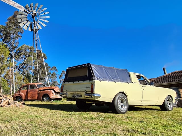 1971 HG  Holden Belmont 350 V8 Ute - Image 109080