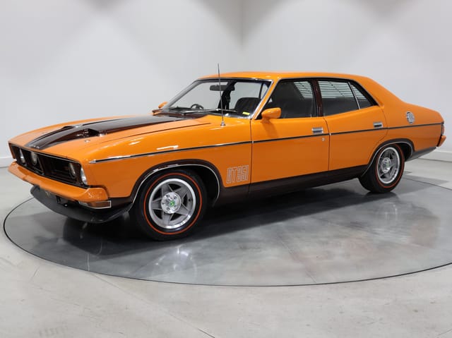 1974 Ford Falcon XB GT Sedan - Burnt Orange - Image 168791