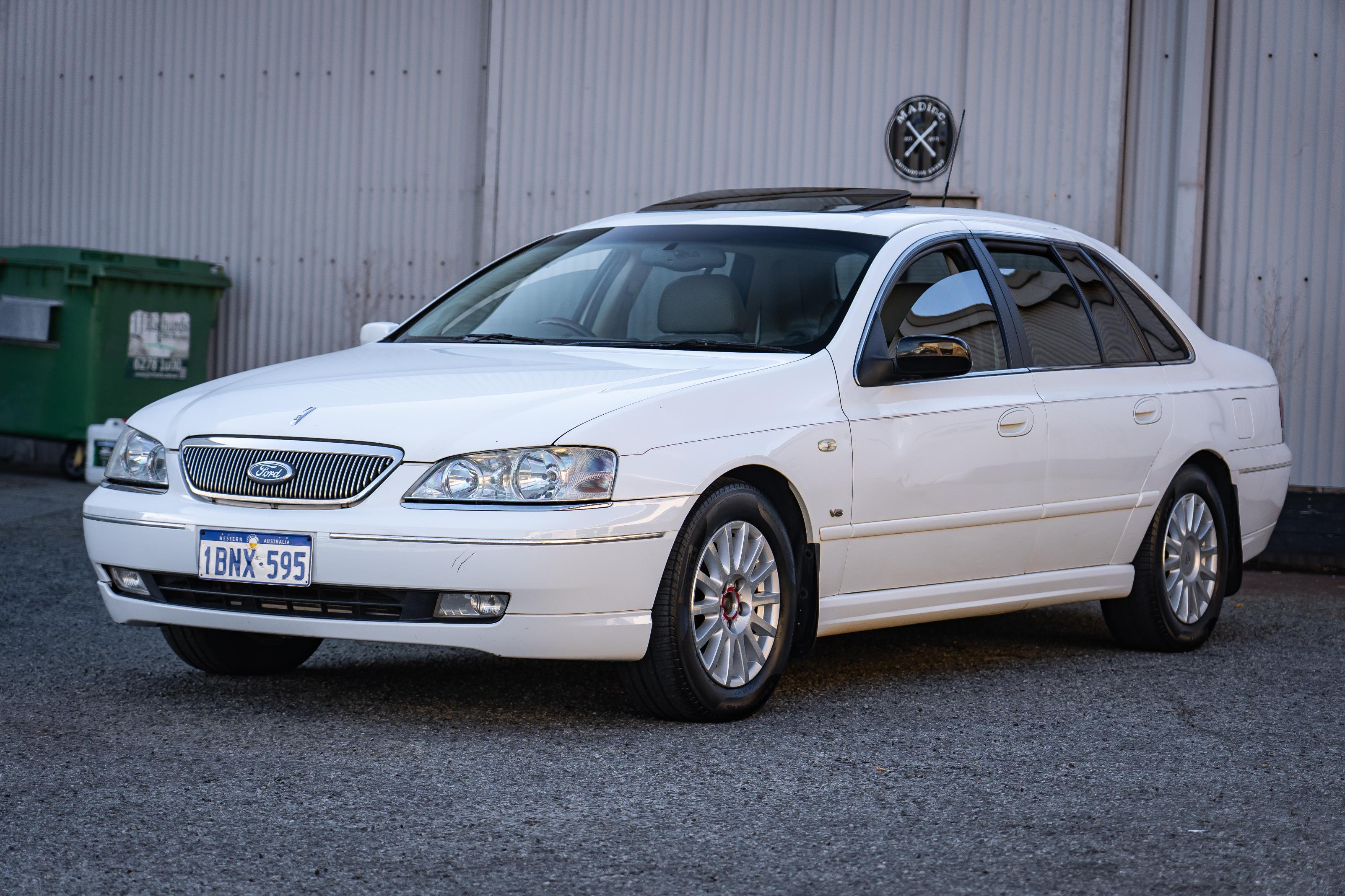 2004 BA Ford LTD - Image 152591