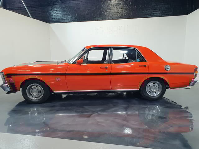 1970 XW GT Falcon - Brambles Red - Image 91441