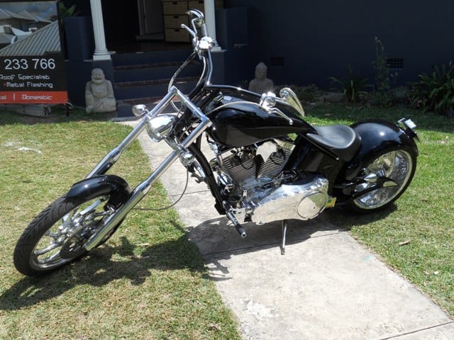 2009 American Big Bear Chopper - Image 38604