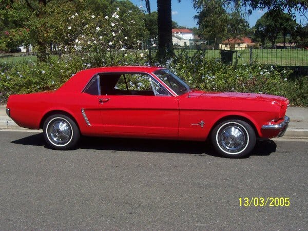 FORD MUSTANG 1965 C CODE - Image 287