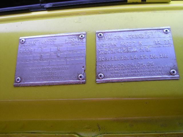 XB GT Falcon - Image 7938