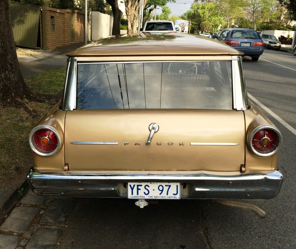 1966 XP Falcon Wagon - Image 50485