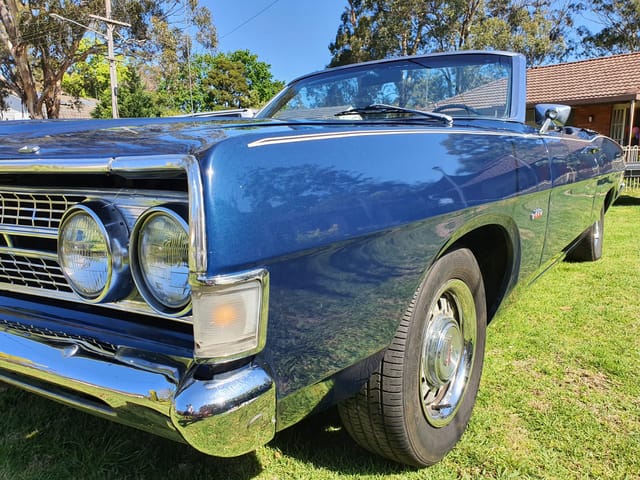1968 Ford Torino 390 GT Convertible - Image 84408