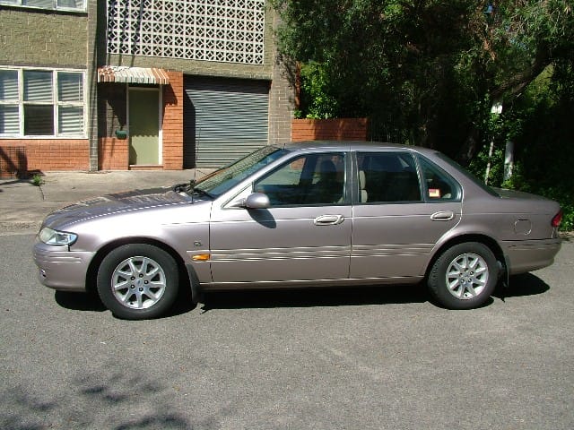 EF Fairmont Ghia - Image 17348