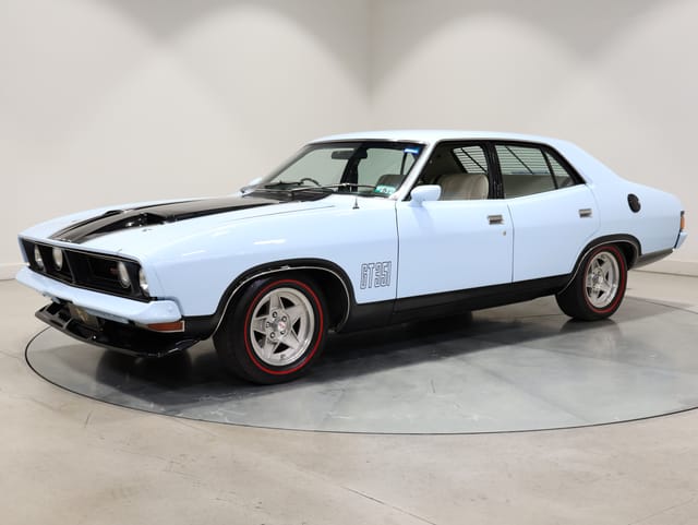 1974 Ford Falcon XB GT Sedan - Skyview Blue - Image 210605