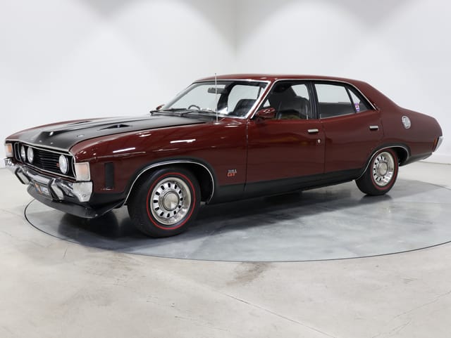 1972 Ford Falcon XA GT Sedan -  Port Wine - Image 217321