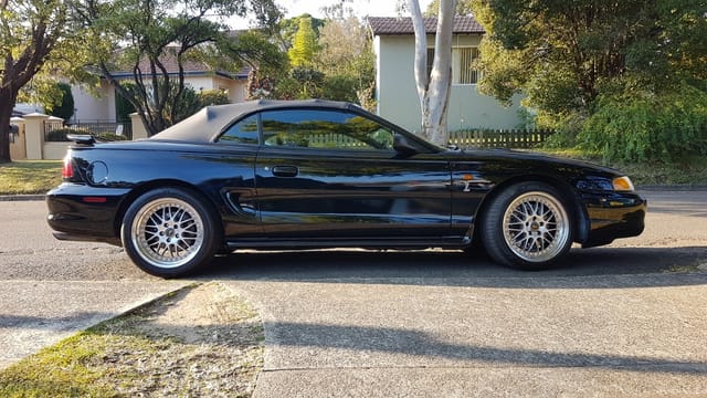 1996 Mustang Cobra SVT 4.6L Convertible - Image 64582