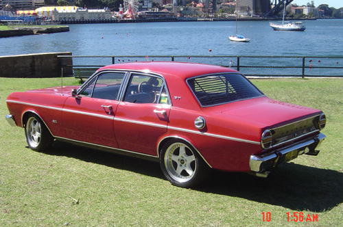XT GT Falcon Replica - Image 3769
