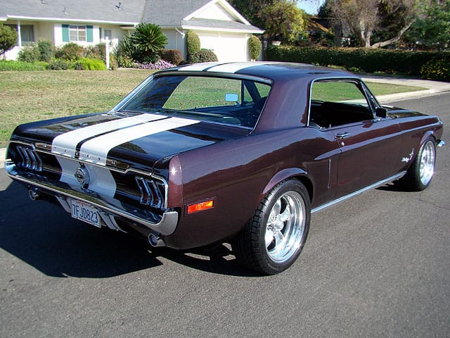 1968 Mustang Resto mod 289 V8 - Image 57387