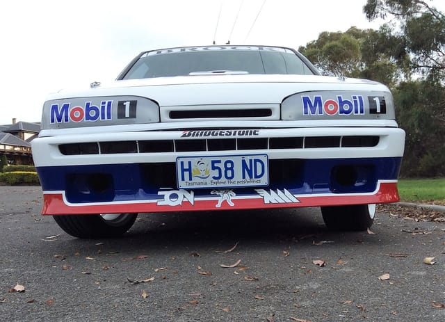 1986 VL Commodore Berlina 4.9L litre Mobil Brock Tribute - Image 70556
