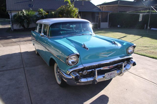 1957 Chevrolet Belair wagon 283 V8 - Image 29233