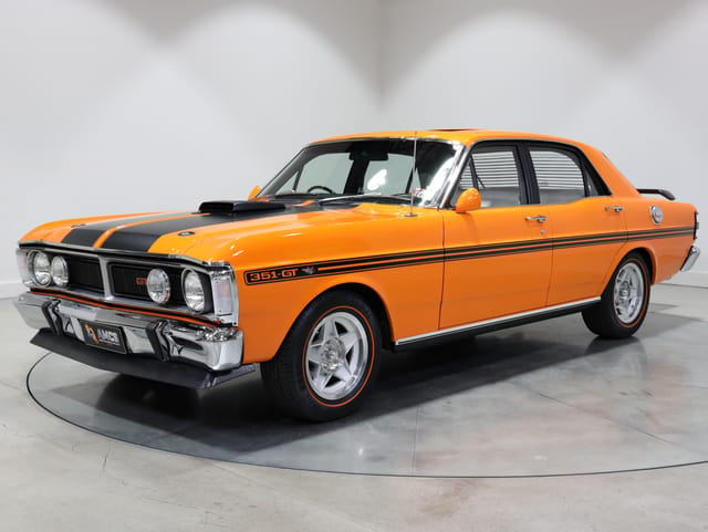 1970 Ford Falcon XY GTHO Replica - Raw Orange SUNROOF - Image 221486