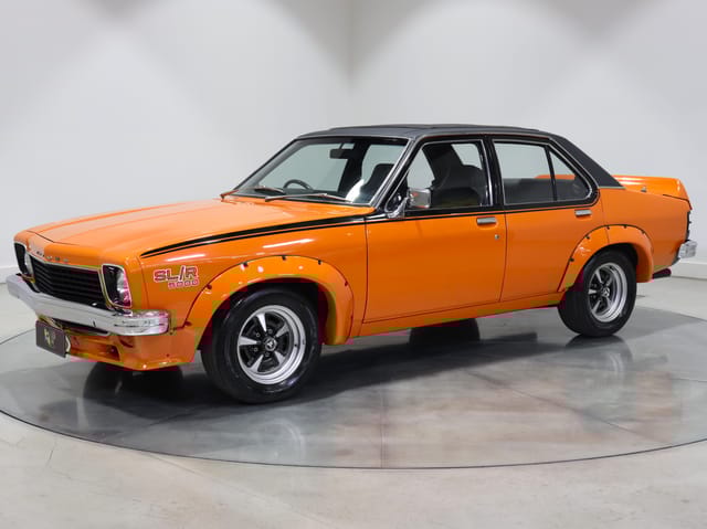 1974 Holden LH Torana SLR 5000 L34 - Saffron Metallic - Image 171677