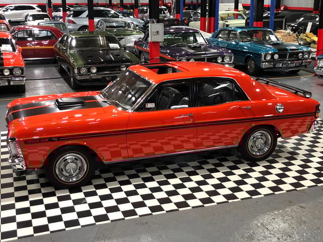 1971 XY Falcon GTHO Phase 3 - Rare Factory Sunroof - Image 91777