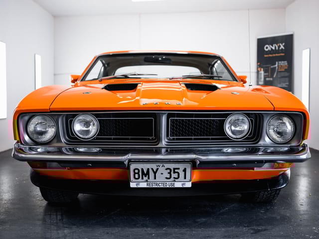 1975 XB Falcon GS 351 Hardtop - 4 Speed Manual - Image 109210