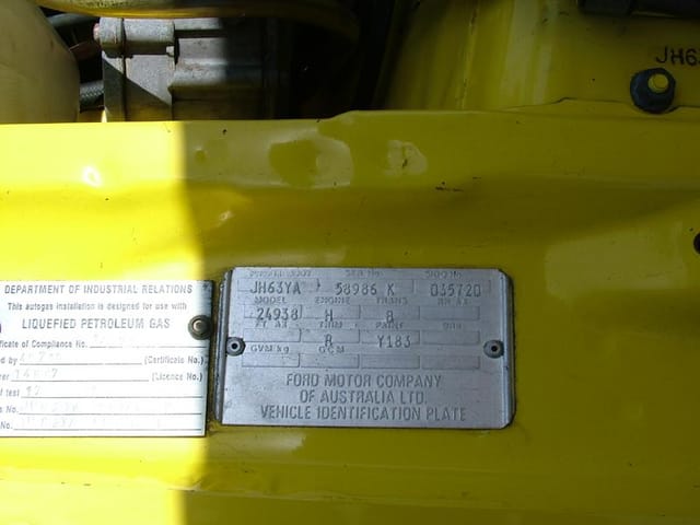 ZJ Fairlane 1981 - Image 334