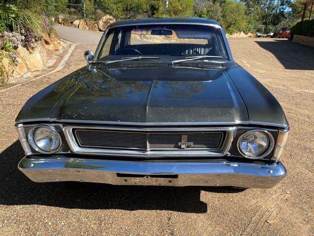1970 XW Falcon 500 - Unrestored Survivor - Image 123078