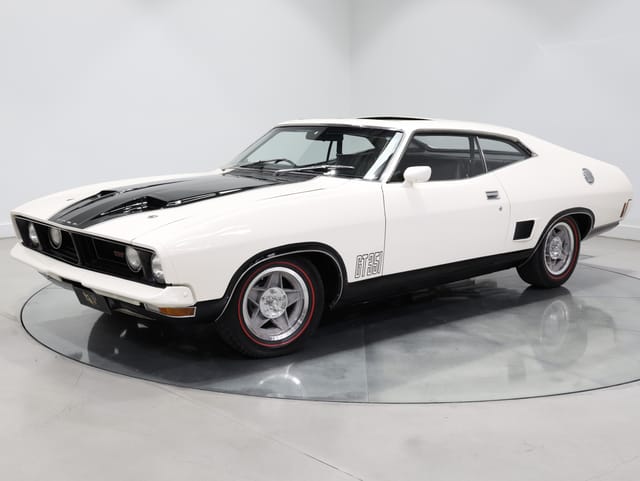 1973 XB GT Falcon Hardtop - 4V Big Port and Top Loader … - Image 130775