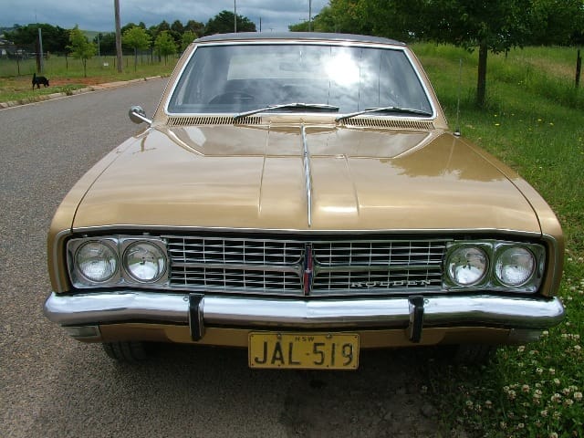1968 HK Brougham 5 litre V8 Powerglide - Image 22100