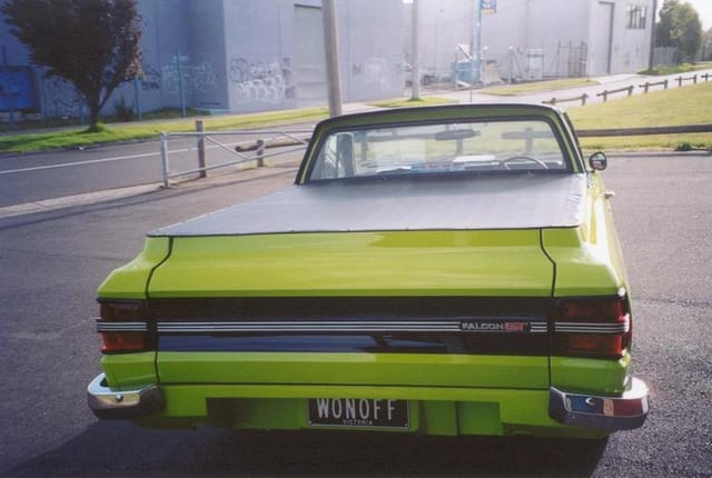 XY  GT Falcon Replica Ute - Image 3096