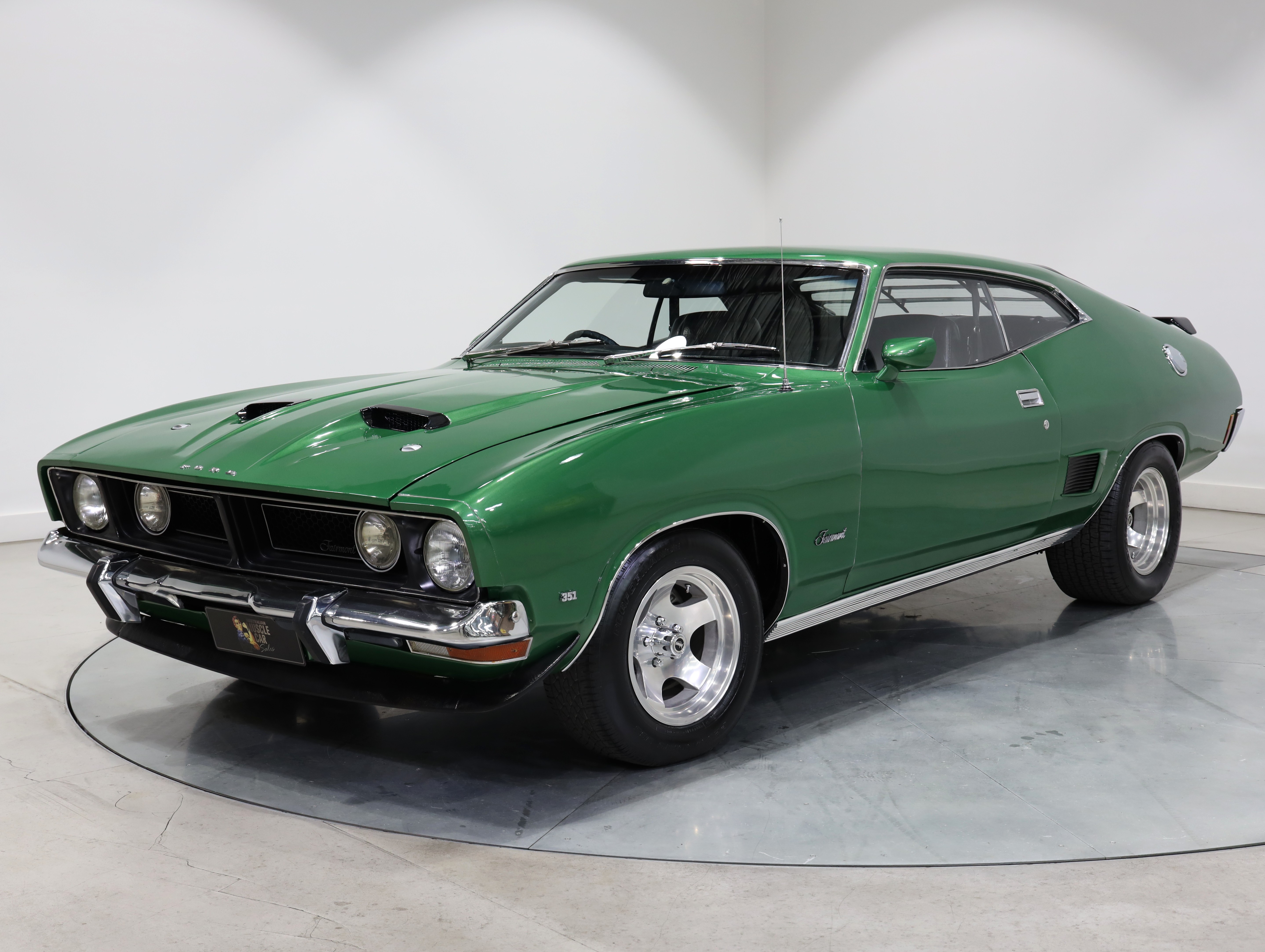 1974 Ford XB GS Fairmont Hardtop 351 V8 - Emerald Fire - Image 198743