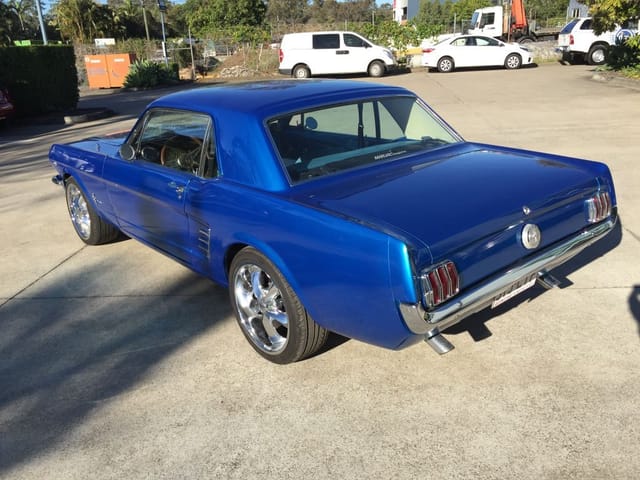 1966 Ford Mustang Coupe 289 V8 - Image 65512