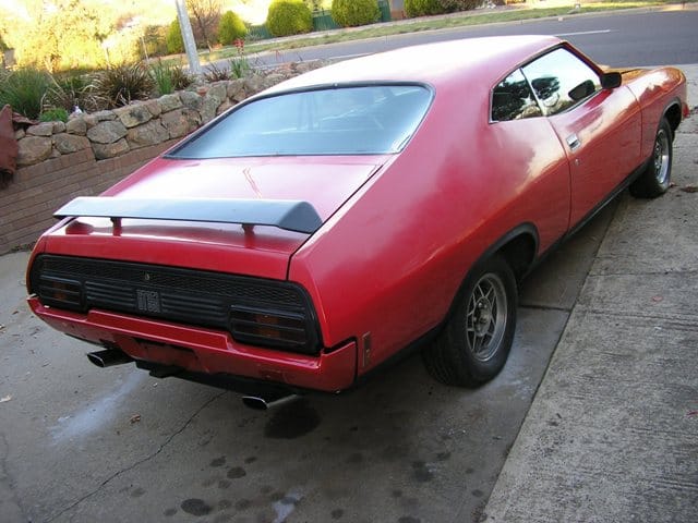 XB GT Coupe replica - Image 11756