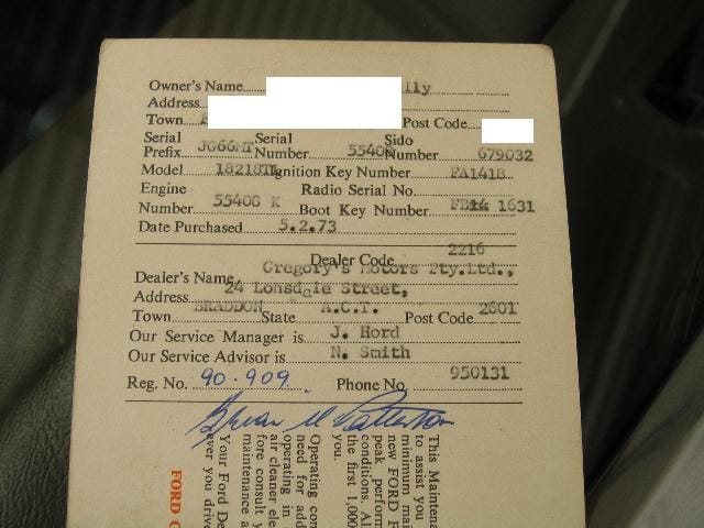 XA Falcon GT - Image 9262