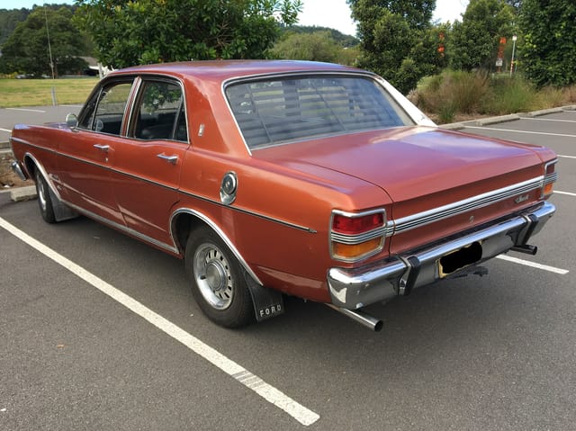 1971 XY Fairmont 351 V8 - Image 123083