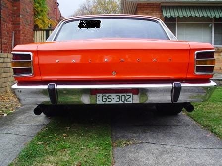 1970 XW GS Fairmont - Image 1082